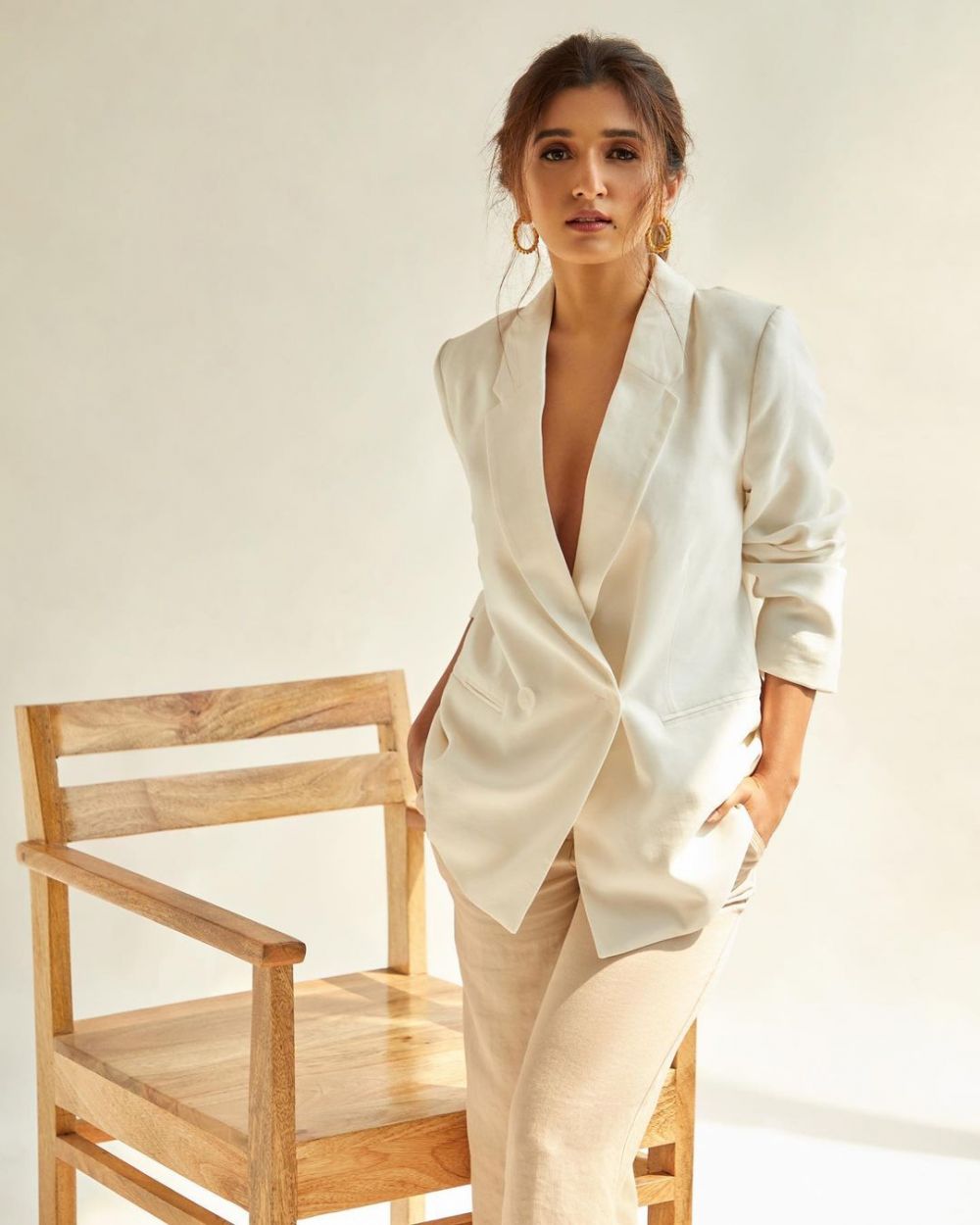 potret nidhi shah menantu anupamaa menawan di pemotretan © berbagai sumber