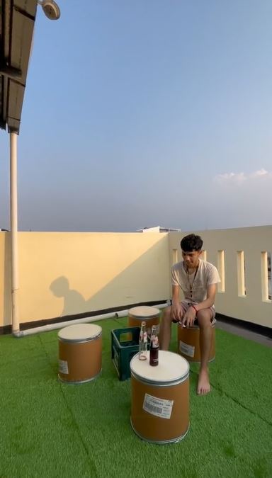 Make over rooftop TikTok