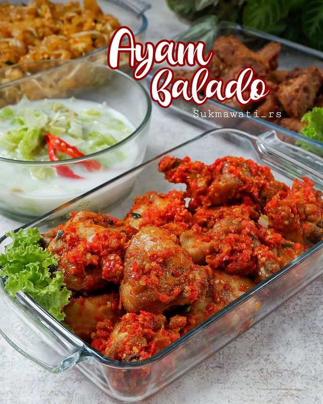 25 Resep masakan ayam paling enak untuk Lebaran, empuk, sederhana, dan praktis