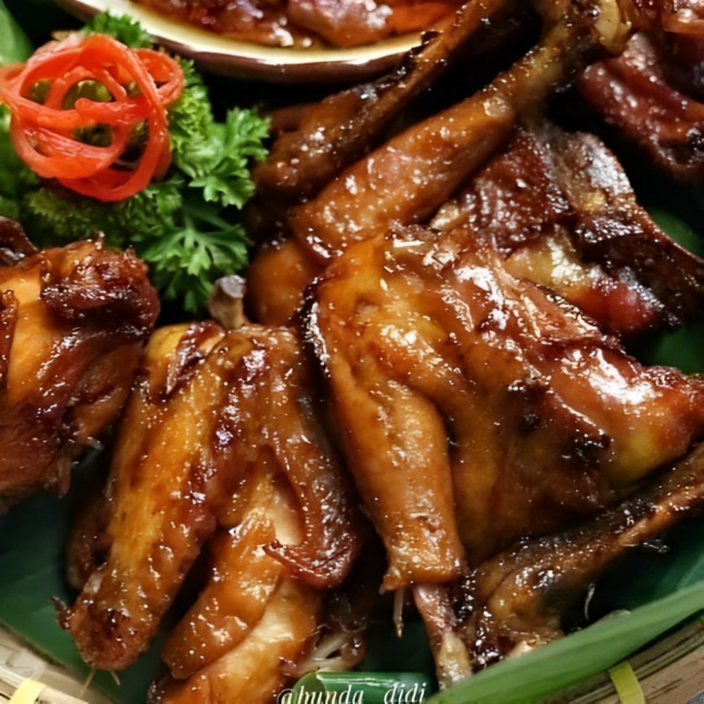 25 Resep masakan ayam paling enak untuk Lebaran, empuk, sederhana, dan praktis
