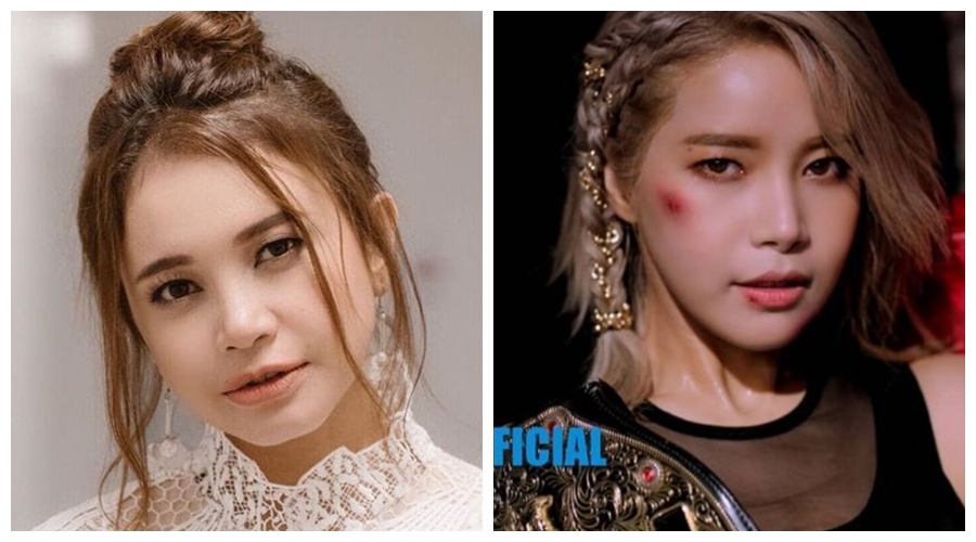 Rossa mirip artis Korea Istimewa