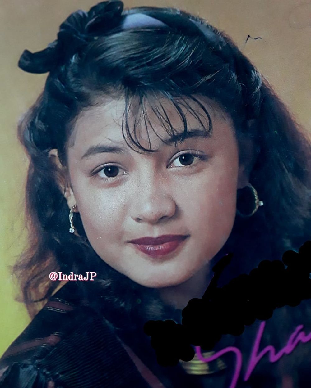 potret lawas bintang iklan teh celup ©