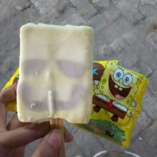 potret kocak es krim Berbagai sumber