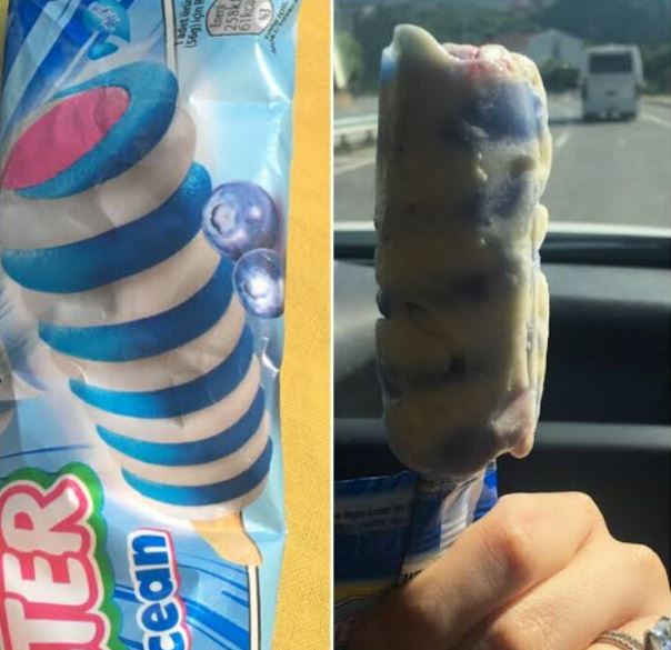 potret kocak es krim Berbagai sumber