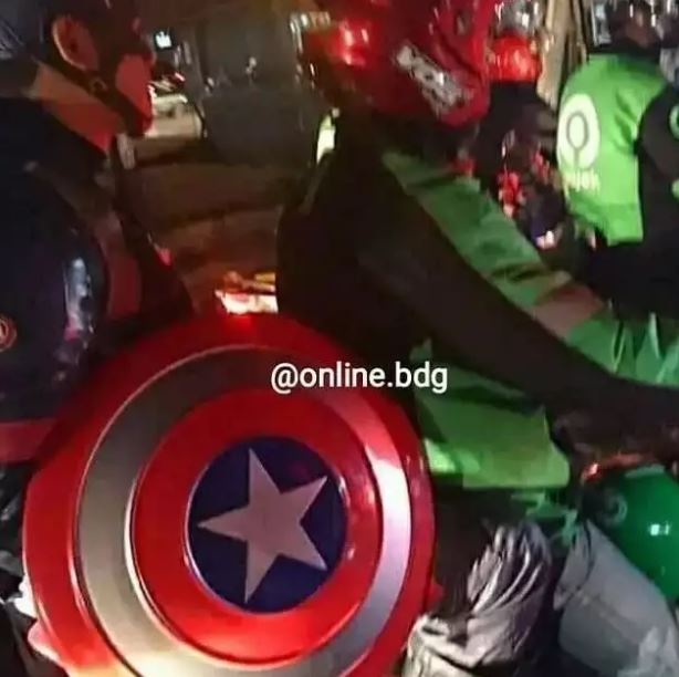 potret kocak penumpang ojek Berbagai sumber potret kocak penumpang ojek Berbagai sumber