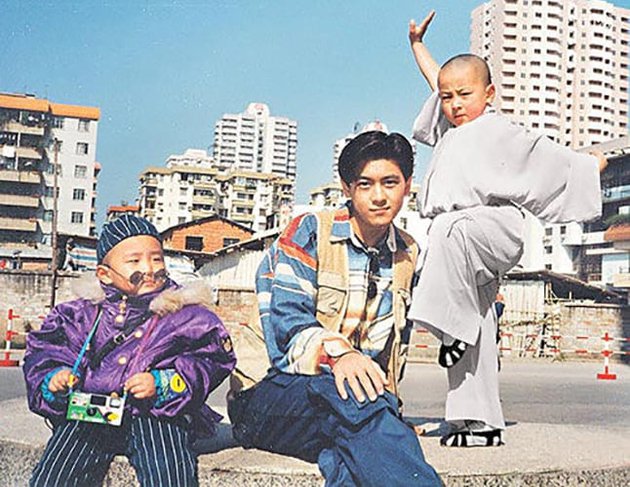 Paras imutnya digilai kaum hawa era 90-an, ini 11 potret lawas Jimmy Lin 'Kakak Boboho'