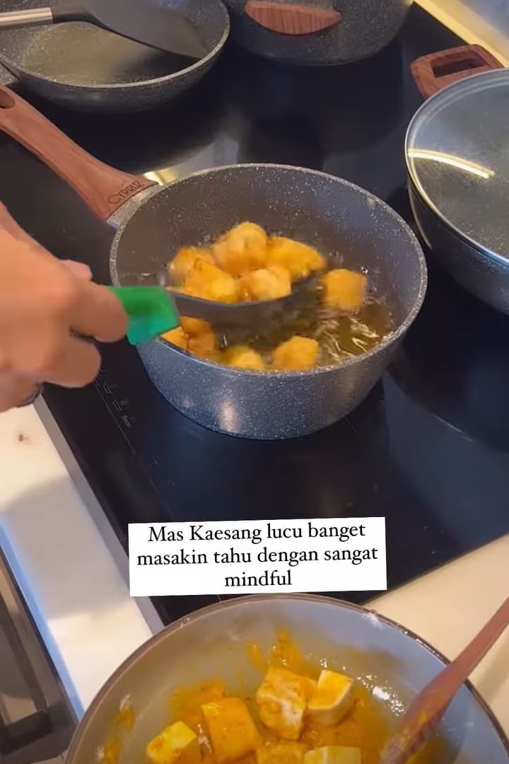 Suami-istri jago masak, ini 10 kreasi lauk dan sayur rumahan ala Kaesang Pangarep dan Erina Gudono