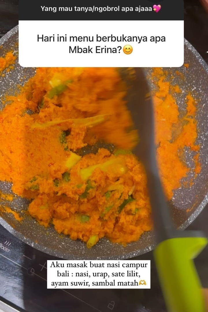 Suami-istri jago masak, ini 10 kreasi lauk dan sayur rumahan ala Kaesang Pangarep dan Erina Gudono