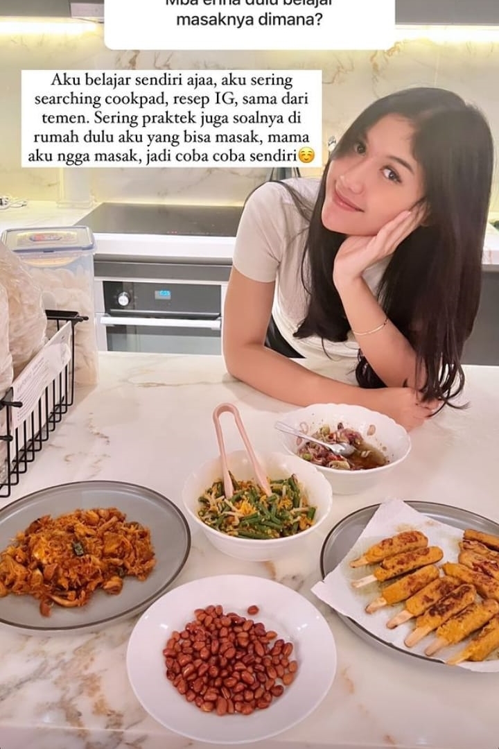 Suami-istri jago masak, ini 10 kreasi lauk dan sayur rumahan ala Kaesang Pangarep dan Erina Gudono