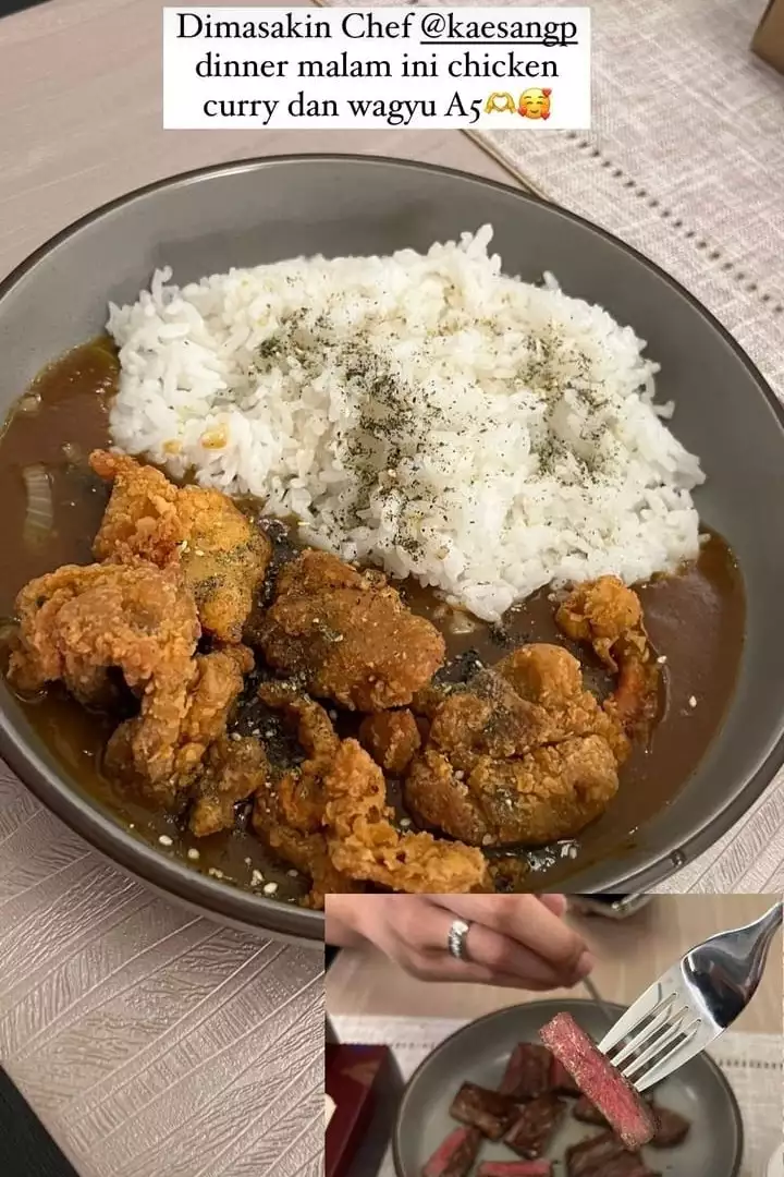 Suami-istri jago masak, ini 10 kreasi lauk dan sayur rumahan ala Kaesang Pangarep dan Erina Gudono