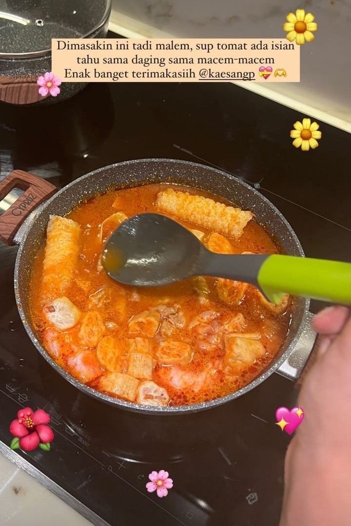 Suami-istri jago masak, ini 10 kreasi lauk dan sayur rumahan ala Kaesang Pangarep dan Erina Gudono