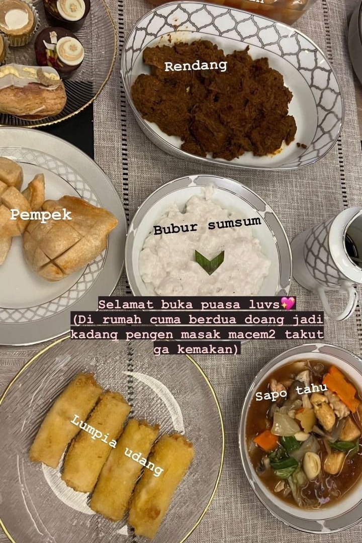 Suami-istri jago masak, ini 10 kreasi lauk dan sayur rumahan ala Kaesang Pangarep dan Erina Gudono