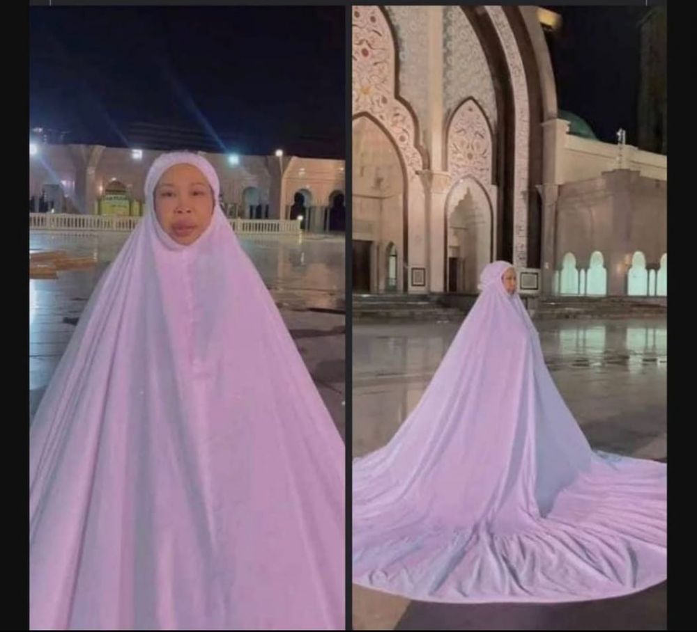 11 Potret lucu outfit Lebaran ini antimainstream © berbagai sumber