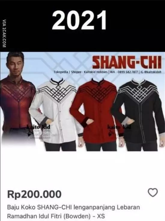 11 Potret lucu outfit Lebaran ini antimainstream © berbagai sumber