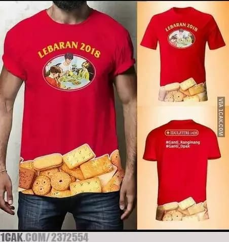 11 Potret lucu outfit Lebaran ini antimainstream © berbagai sumber