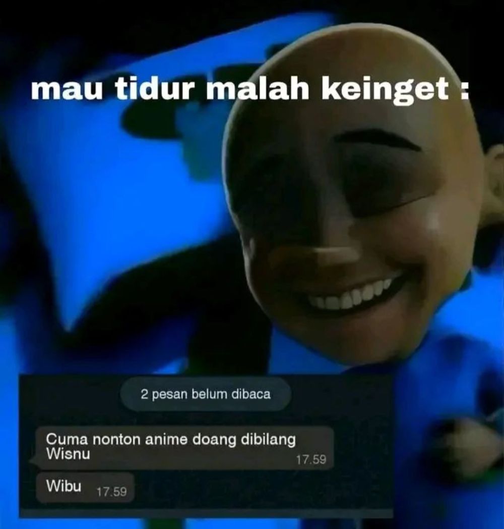 11 Tulisan nyeleneh ini bikin susah tidur © berbagai sumber