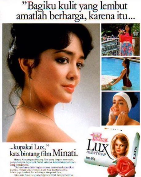 11 Potret lawas Minati Atmanegara saat jadi bintang iklan jadul, gaya rambutnya ikonik