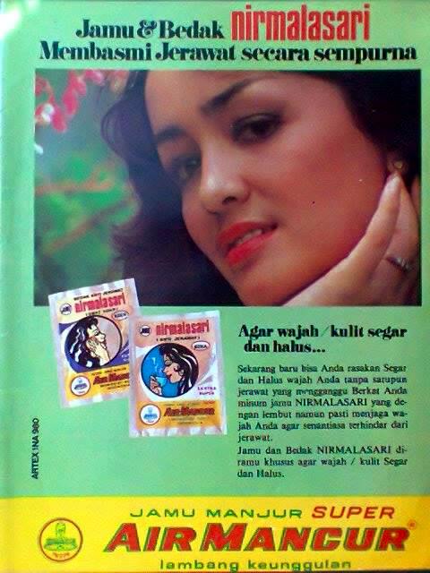 Minati Atmanegara saat jadi bintang iklan jadul © 2023 brilio.net