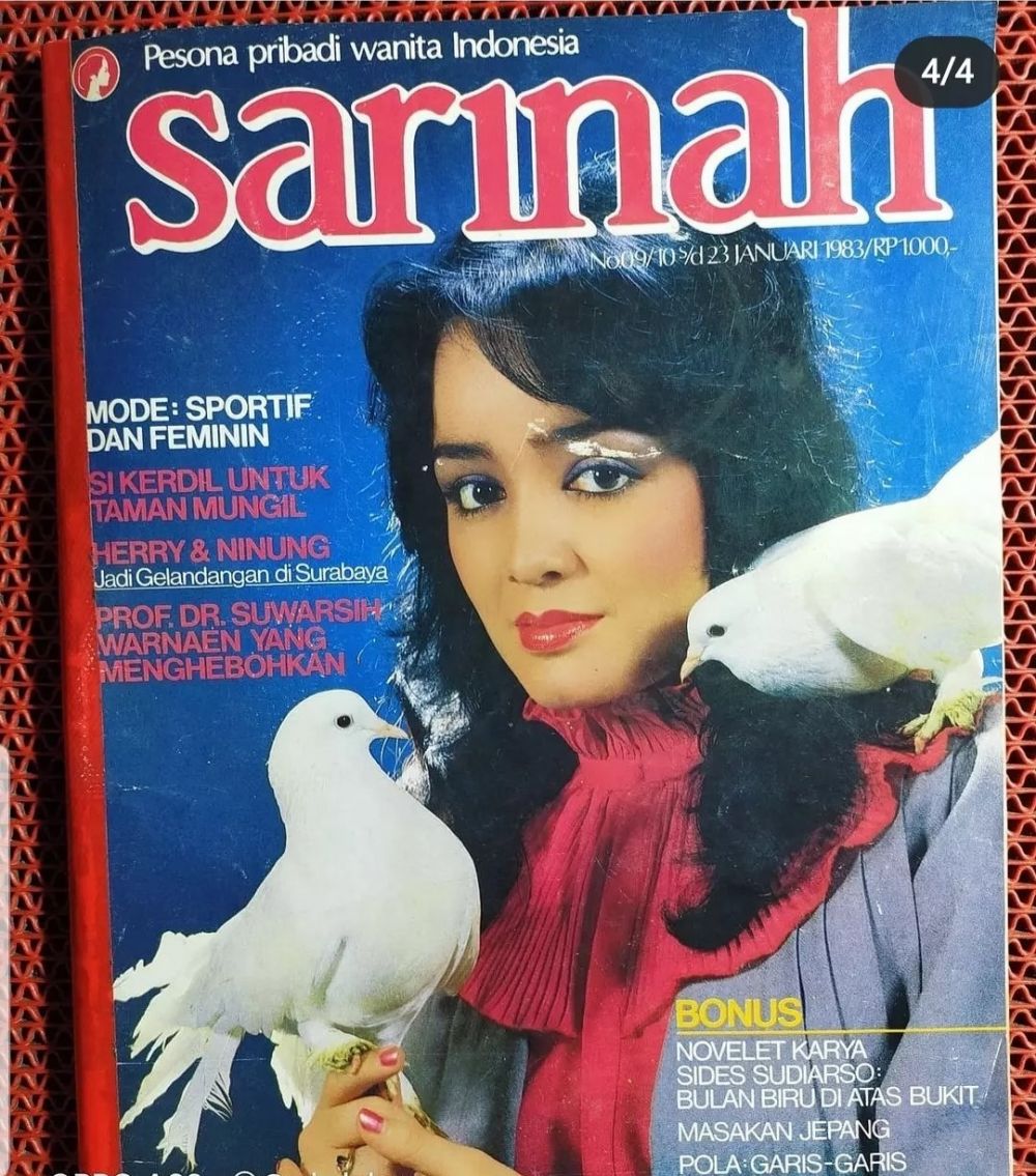 Minati Atmanegara saat jadi bintang iklan jadul © 2023 brilio.net Minati Atmanegara saat jadi bintang iklan jadul © 2023 brilio.net