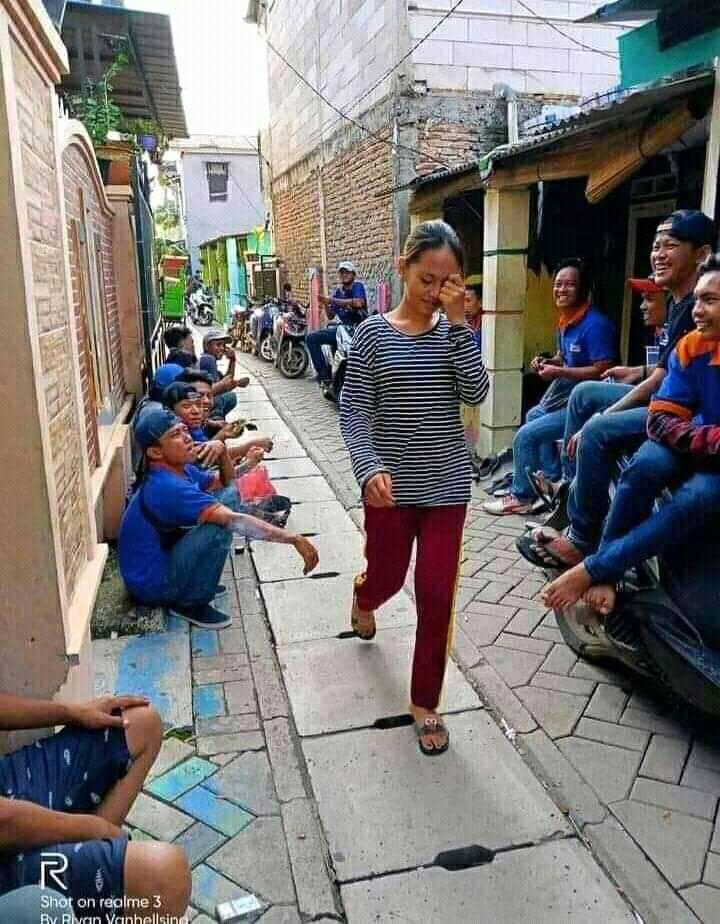 momen lucu bikin panik © berbagai sumber