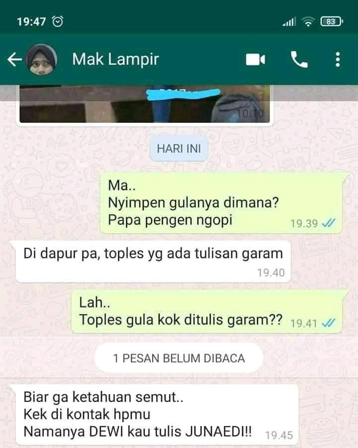 momen lucu bikin panik © berbagai sumber