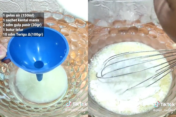Tanpa soda kue, begini cara membuat pancake agar tetap mengembang  sempurna