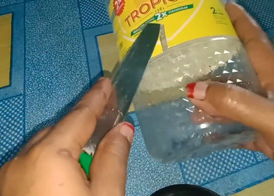 Trik unik bikin toples cantik dari botol bekas, ekonomis dan mudah ditiru