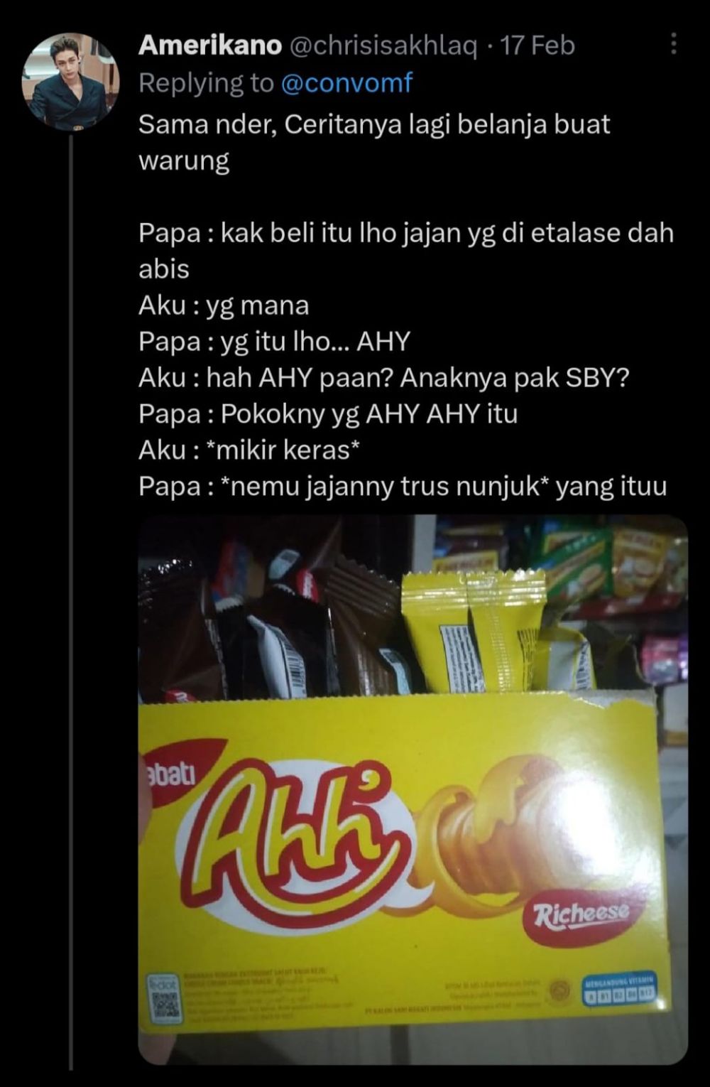 11 status lucu kelakuan kocak para bapak ini diluar nalar © Twitter