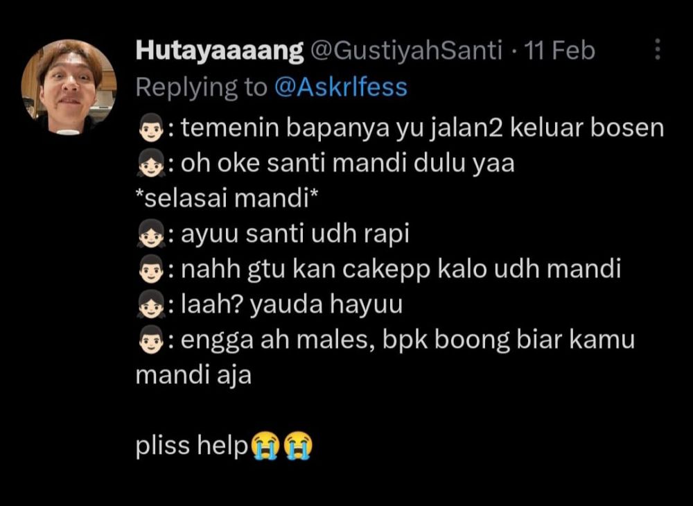 11 status lucu kelakuan kocak para bapak ini diluar nalar © Twitter