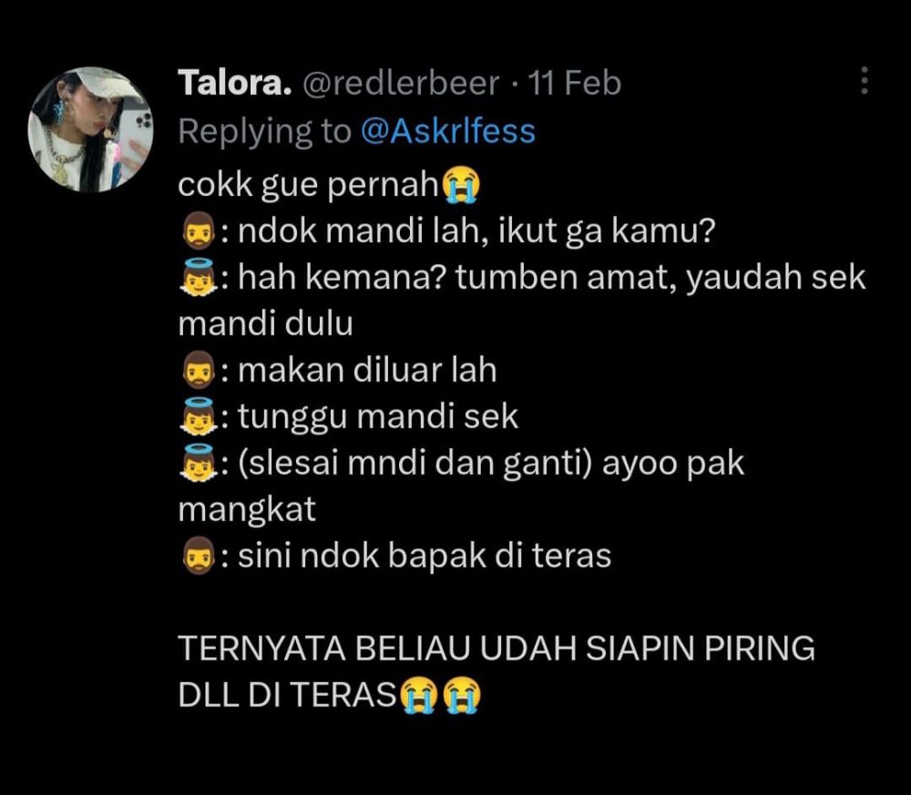 11 status lucu kelakuan kocak para bapak ini diluar nalar © Twitter