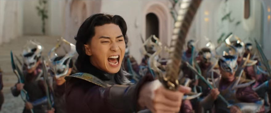 Park Seo-joon di trailer The Marvels © YouTube