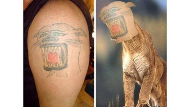 11 potret kocak tato ngawur di badan ini bikin ngakak plus bingung © berbagai sumber