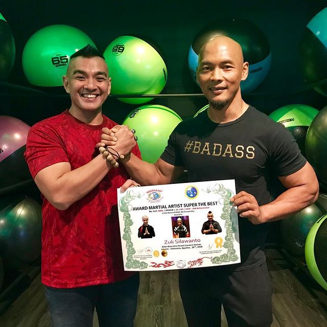 Pria ini dulu primadona aktor laga © Instagram