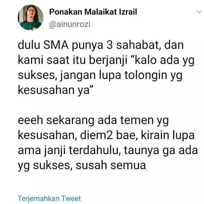 11 status lucu curhatan di medsos ini isinya ngeselin parah © berbagai sumber