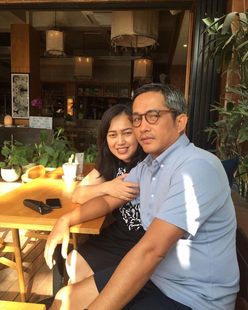 Anggi Kadiman menikah lagi  © berbagai sumber