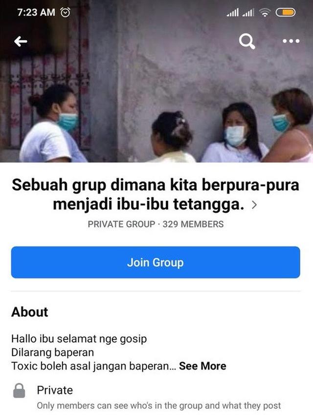 11 potret kocak grup absurd Facebook ini bikin geleng kepala © berbagai sumber