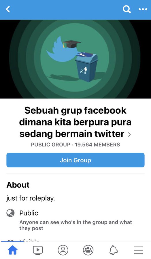 11 potret kocak grup absurd Facebook ini bikin geleng kepala © berbagai sumber