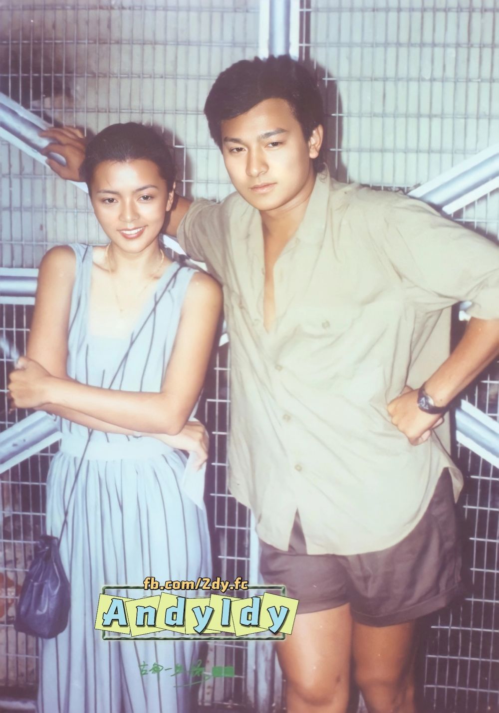 Bikin baper di serial Pendekar Rajawali, ini 11 potret kenangan Andy Lau dan Idy Chan di luar syuting
