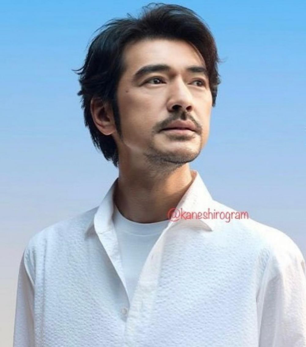 potret terbaru Takeshi Kaneshiro © Instagram