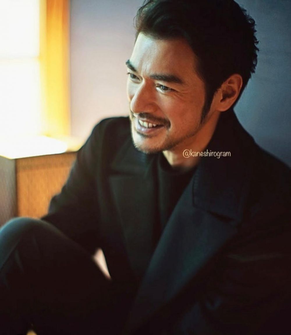 potret terbaru Takeshi Kaneshiro © Instagram