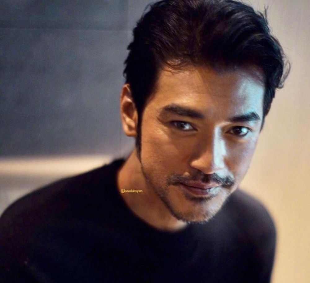 potret terbaru Takeshi Kaneshiro © Instagram