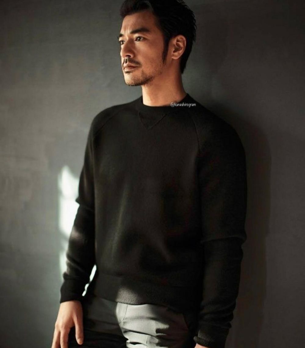 potret terbaru Takeshi Kaneshiro © Instagram potret terbaru Takeshi Kaneshiro © Instagram