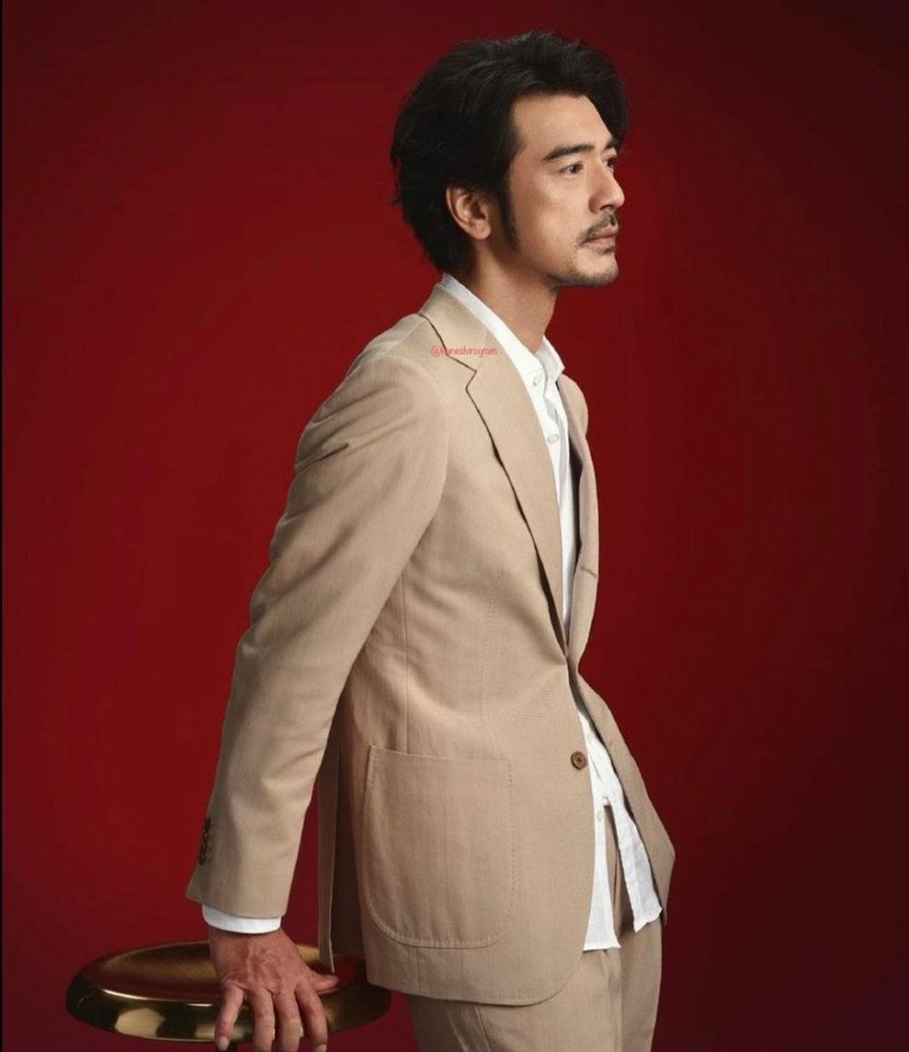 potret terbaru Takeshi Kaneshiro © Instagram potret terbaru Takeshi Kaneshiro © Instagram