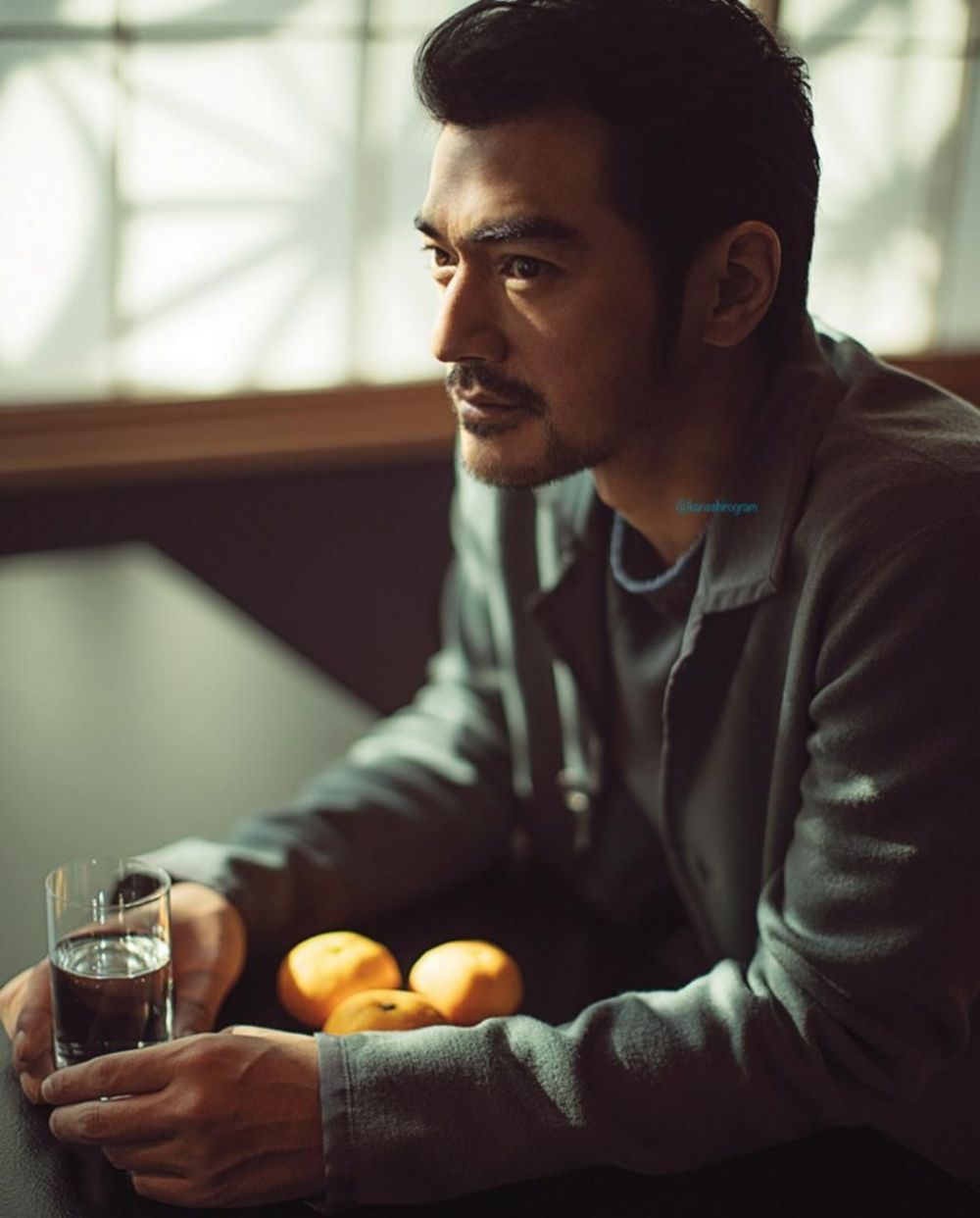 potret terbaru Takeshi Kaneshiro © Instagram potret terbaru Takeshi Kaneshiro © Instagram