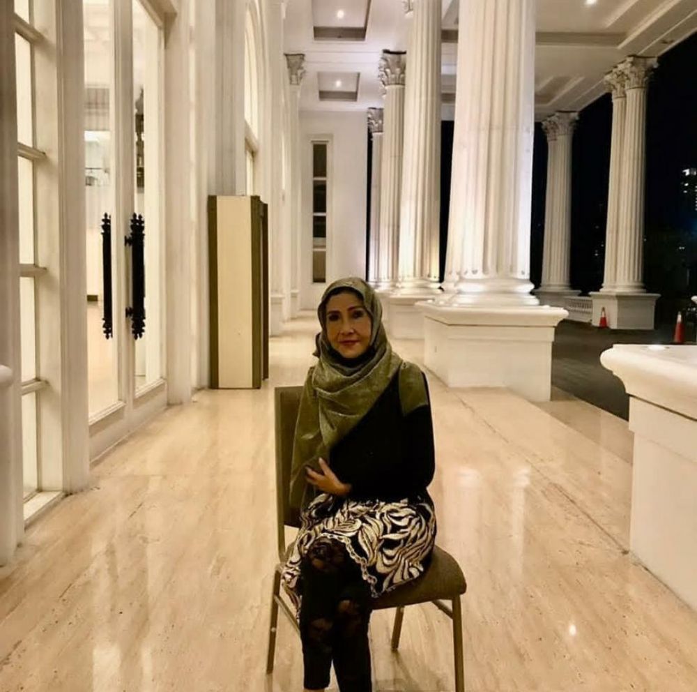 Pacar Bos Junet di CHIPS derita kanker berbagai sumber