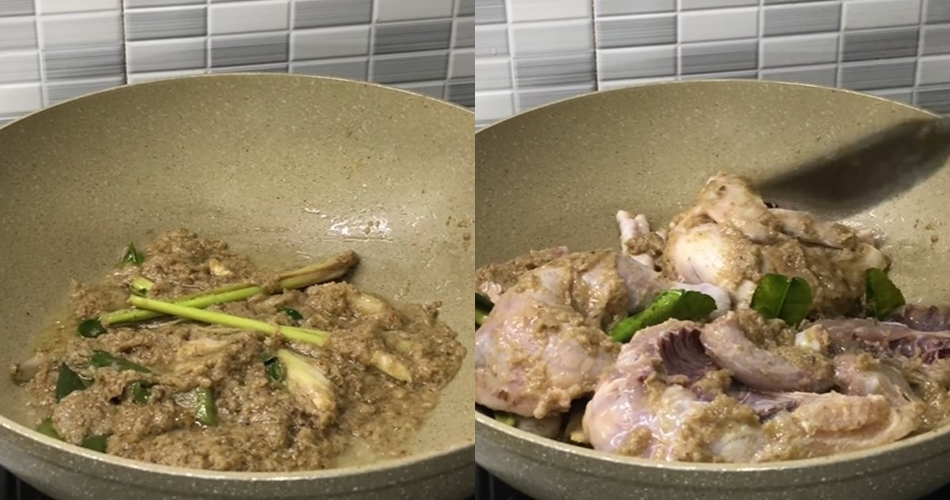 Tanpa direbus dulu, ini cara mengolah ayam areh kental khas lauk gudeg agar empuk dan tidak amis