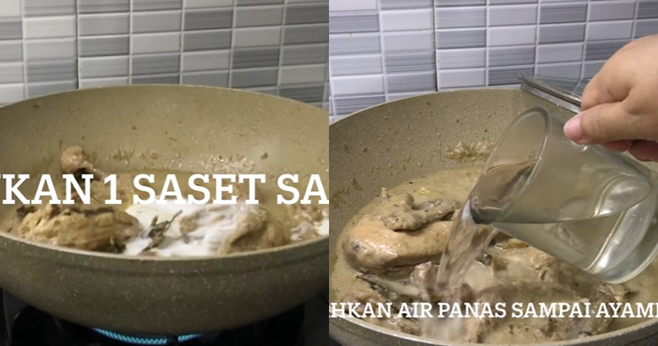 Tanpa direbus dulu, ini cara mengolah ayam areh kental khas lauk gudeg agar empuk dan tidak amis