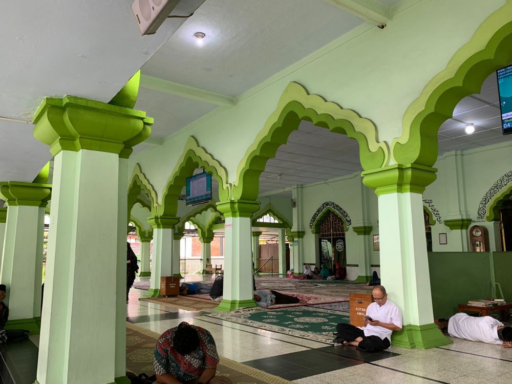 masjid agung magelang © 2023 brilio.net