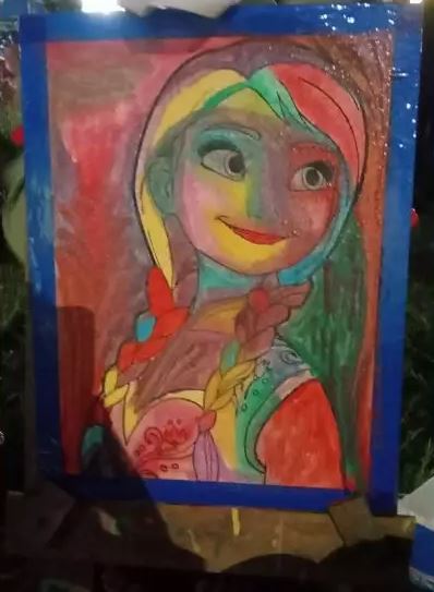 Potret kocak hasil mewarnai kartun anak Berbagai sumber Potret kocak hasil mewarnai kartun anak Berbagai sumber