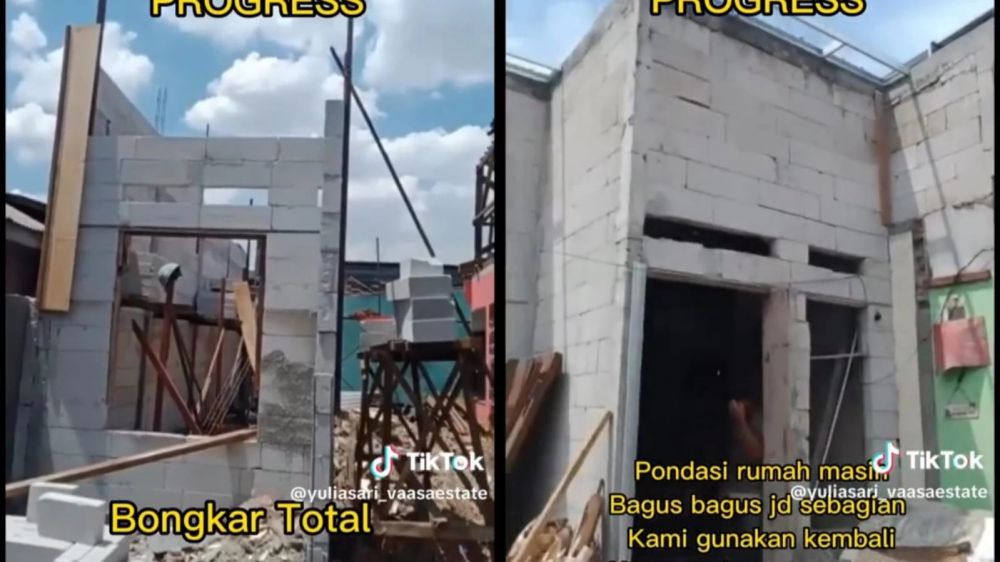 Rumah serba jadul dan berantakan ini dimakeover jadi bak hotel bintang 5 © TikTok Rumah serba jadul dan berantakan ini dimakeover jadi bak hotel bintang 5 © TikTok